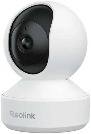 Reolink Indoor Security Camera, Reolink 4MP HD Plug-in WiFi Camera for Home Security, Dual-Band WiFi, Multiple Storage Options, Motion Alters, Night Vision, Ideal for Baby Monitor/Pet Camera E1 Pro
