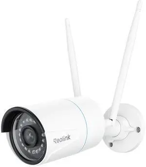 Reolink 5MP HD Smart Human/Vehicle Detection 2.4G/5Ghz WiFi Camera, work with Google Assistant, Time-Lapse, 256GB Micro SD Storage (not Included) for 24/7 Recording, RLC-510WA Reolink 5MP HD Smart Human/Vehicle Detection 2.4G/5Ghz WiFi Camera, work with Google Assistant, Time-Lapse, 256GB Micro SD Storage (not Included) for 24/7 Recording, RLC-510WA