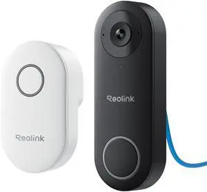 REOLINK Video Doorbell PoE Camera,180° Diagonal, 5MP IP Security Camera Outdoor with Chime, 2-Way Talk, Plug & Play, Secured Local Storage, No Monthly Fee REOLINK Video Doorbell PoE Camera,180° Diagonal, 5MP IP Security Camera Outdoor with Chime, 2-Way Talk, Plug & Play, Secured Local Storage, No Monthly Fee