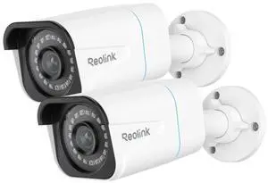 Reolink RLC-810A-2Pack,4K Outdoor Security Camera, Smart Human/Vehicle Detect Audio Bullet Work with Google Assistant PoE IP Camera 256GB Micro SD (not Included) Storage for 24/7 Recording Reolink RLC-810A-2Pack,4K Outdoor Security Camera, Smart Human/Vehicle Detect Audio Bullet Work with Google Assistant PoE IP Camera 256GB Micro SD (not Included) Storage for 24/7 Recording