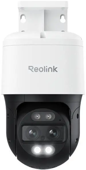 Reolink 4K PTZ Security Camera System, Home IP PoE 360 Camera with Dual-Lens, Auto 6X Hybrid Zoomed Tracking, 355° Pan & 90° Tilt, Outdoor Surveillance, 2022 New Released, AI Detection, Trackmix PoE