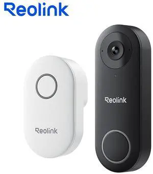REOLINK Smart Doorbell Outdoor Camera w/Chime, 5G/2.4GHz WiFi Version, 5MP Ultra HD Night Vision, 180 Wide Angle Motion Human Detection, 2 Way Talk, Local Storage Works w/Google Assistant REOLINK Smart Doorbell Outdoor Camera w/Chime, 5G/2.4GHz WiFi Version, 5MP Ultra HD Night Vision, 180 Wide Angle Motion Human Detection, 2 Way Talk, Local Storage Works w/Google Assistant