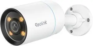Reolink CX810 ColorX 4K 8MP PoE IP Camera 4K Ultra HDR Spotlight True Full-Color Night Vision F1.0 Super Aperture with Person/Vehicle/Animal Detection 2-Way Audio