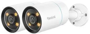 Reolink CX810 4K PoE Camera ColorX 4K HD Spotlight Full Color Night Vision F1 Super Aperture 1/1.8" sensor with 2-Way Audio, Person/Vehicle/Animal Detection IP67 Weatherproof IP Security Camera