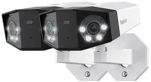 REOLINK Duo 3 PoE 2pcs 16MP 8K UHD Dual-Lens PoE Security Camera with 180° Panoramic View, Motion Track, F1.6 Color Night Vision, Person/Vehicle/Animal Detection, Supports 24/7 Recording REOLINK Duo 3 PoE 2pcs 16MP 8K UHD Dual-Lens PoE Security Camera with 180° Panoramic View, Motion Track, F1.6 Color Night Vision, Person/Vehicle/Animal Detection, Supports 24/7 Recording
