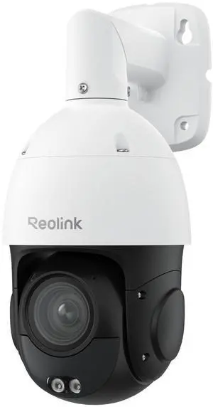 Reolink Smart 4K PTZ PoE Security Camera with 16X 3D Optical Zoom Auto Tracking Spotlights Color Night Vision Support Person/Vehicle/Animal Detection Two-Way Audio 24/7 Recording Reolink Smart 4K PTZ PoE Security Camera with 16X 3D Optical Zoom Auto Tracking Spotlights Color Night Vision Support Person/Vehicle/Animal Detection Two-Way Audio 24/7 Recording