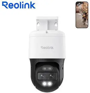 Reolink Trackmix PTZ Camera 