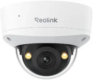REOLINK RLC-840A 4K PoE IP Camera 125 Degree, Color Night Vision with 3000K Spotlight, IK10 Vandal Proof, Human/Vehicle/Animal Smart Detection, 2 Way Talk, Up to 256GB microSD Card