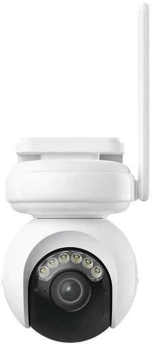 Reolink Altas PT Ultra - 4K 8MP Wireless Pan & Tilt Long Lasting Solar/Battery Camera with Spotlights, 360° Automatic Tracking, Dual-Band Wi-Fi 6