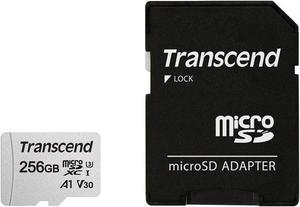 Transcend 256GB MicroSDXC/SDHC 300S Memory Card TS256GUSD300S