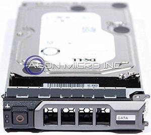2MJ55 - DELL ENTERPRISE CLASS 4TB 7.2K SATA 3.5" 6Gb/s HARD DRIVE W/TRAY X968D