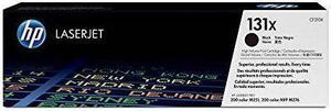 HP 131X (CF210X) Black High Yield Toner Cartridge