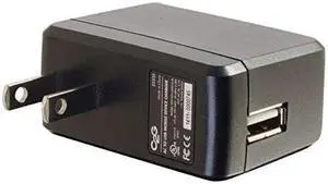 C2G/Cables to Go 22335 AC to USB Mobile Device Charger, 5V 2A Output