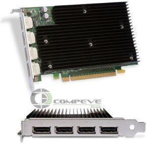 NEW NVIDIA QUADRO NVS 450 PCIE16512MB GDDR3 4PORT DP T (Home & Office)