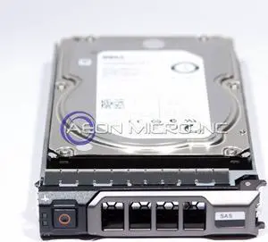 Dell 6TB 7.2K 3.5" NL SAS 12Gbs HDD (3PRF0) (Renewed)