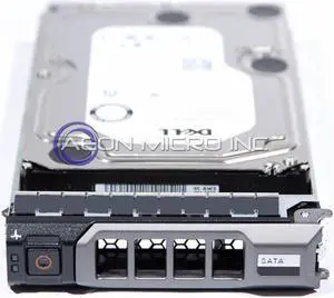 N36YX - DELL ENTERPRISE CLASS 4TB 7.2K SATA 3.5" 6Gb/s HARD DRIVE WITH X968D TRAY/CADDIE
