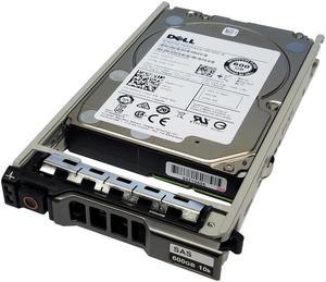 DELL 600GB 10K RPM SAS 2.5 INCH SFF Enterprise 12GB/S SAS3 Hard Drive Dell R95FV