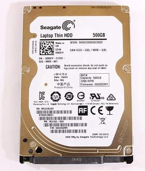 Hitachi Disque Dur Interne 160GB SATA HDD 2.5 Slim Pour PC