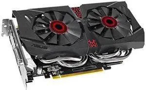 ASUS STRIX GeForce GTX 960 Overclocked 2 GB DDR5 128-bit DisplayPort HDMI 2.0 DVI-I Graphics Card