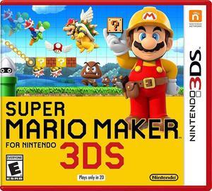 Super Mario Maker for Nintendo 3DS  Nintendo 3DS