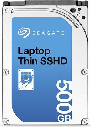 (Old Model) Seagate 500GB Gaming SSHD SATA 8GB NAND SATA 6Gb/s 2.5-Inch Internal Bare Drive (ST500LM000)