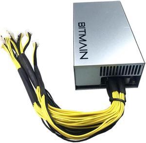 New APW7 Power Supply PSU for Antminer Mining 1000-1800W 100-264V 10x PCI-E