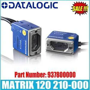 Datalogic Matrix 120 210-000 2D Fixed Barcode Scanner Imager 937800000 USB STD