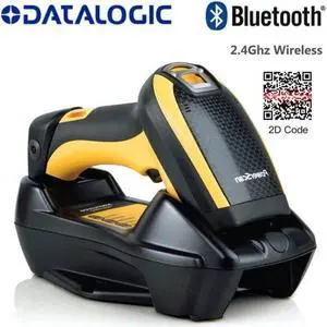 Datalogic PowerScan PBT9501-RB Cordless Bluetooh Barcode Scanner Imager USB Kit