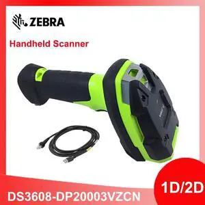 Zebra DS3608-DP20003VZCN Ultra-Rugged Cored DPM 1D 2D Barcode Scanner USB Kit Zebra DS3608-DP20003VZCN Ultra-Rugged Cored DPM 1D 2D Barcode Scanner USB Kit