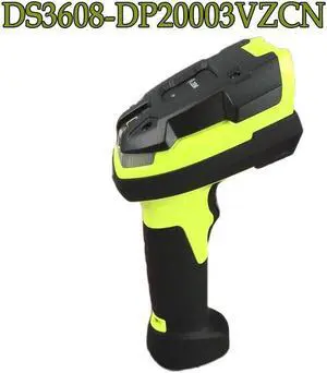 Zebra DS3608-DP20003VZCN Ultra-Rugged Handheld 2D Barcode Scanner with USB Cable Zebra DS3608-DP20003VZCN Ultra-Rugged Handheld 2D Barcode Scanner with USB Cable