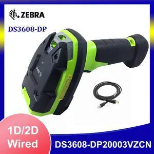 Zebra DS3608-DP20003VZCN Ultra-Rugged DPM 2D/1D Barcode Scanner USB Imager Kit Zebra DS3608-DP20003VZCN Ultra-Rugged DPM 2D/1D Barcode Scanner USB Imager Kit