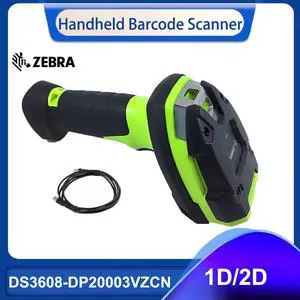 Zebra DS3608-DP20003VZCN 1D/2D Ultra-Rugged Barcode Reader Handheld Scanner