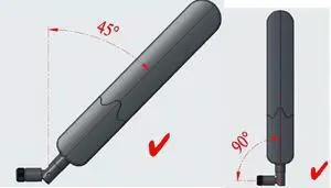 Airgain AntennaPlus OMNIMAX Dipole Next 5G, Band 71, LTE, CBRS, LAA Paddle Indoor Antenna - SMA - One Antenna