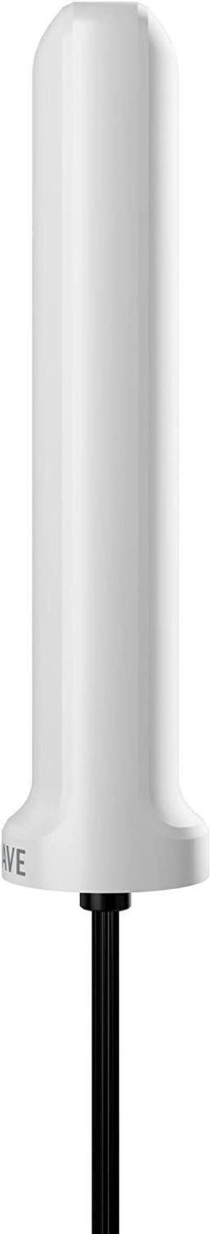 Peplink 40G Maritime 5G Antenna ANT-MR-40G-S-W-6, SMA, White, 4X Cellular | 1x GPS