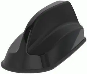 PANORAMA ANTENNAS Low Profile SHARKFIN, 5 in 1 Antenna: MIMO 2G/3G/4G LTE, MIMO 2.4/5GHZ WI-FI, GPS - Black - SMA