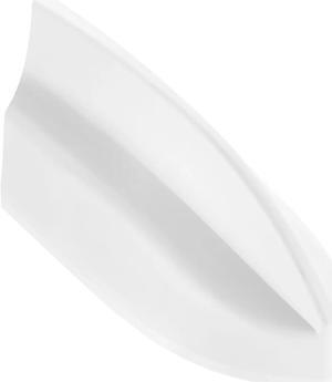 Airgain MULTIMAX 3-in-1 MIMO 1x Cell, 1x Wi-Fi, GPS High Performance External IP65 4G LTE Antenna - Thread Mount - White - 15 feet - Vehicle Mount - TNC