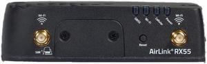 Sierra Wireless AirLink RX55 4G LTE-A PRO (CAT 7) Rugged Industrial Router with 1 year AirLink Complete - Wi-Fi 5 802.11ac - FirstNet Ready - 1104928