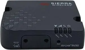 Semtech Airlink RV50X Ultra Low Power Ruggedized 4G LTE CAT6 Cellular Router with 1 Year AirLink Complete Support - North America & EMEA