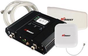 HiBoost 15K Home Smart Link Cell Phone Signal Booster Kit - Coverage upto 15000 sq ft