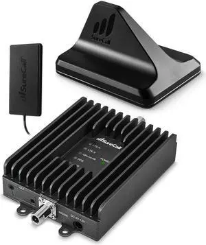 SureCall Fusion2Go MAX 4G LTE Cell Phone Signal Booster for Vehicle Use