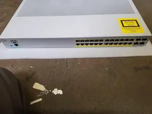 (WS-C2960L-24PS-LL) Cis co Catalyst 2960L-24PS-LL - switch - 24 ports - Managed - rack-mountable