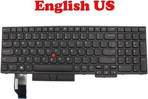 replacement keyboard for Lenovo ThinkPad T590 E590 E595 US with Backlit  5N20V78108 5N20V78907