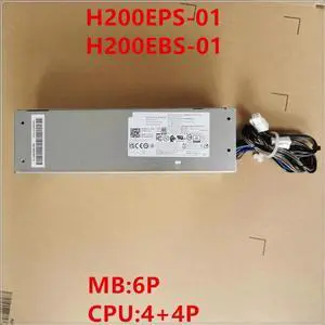 OIAGLH PSU For 3080 7080 6Pin 200W Power Supply H200EPS-01 52C25P H200EBS-01 AC200EBS-01 KMJP5 L200EBS-01 K92TW R4T90 5TVM