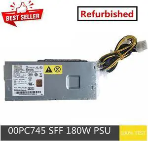 00PC745 for 10PIN M710S M910S 180W 10Pin + 4Pin Server Power Supply SP50H29522 SP50H29523 HK280-72PP