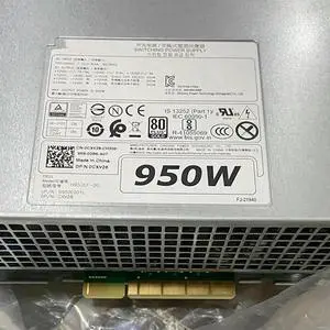 950W PSU For Precision T5820 T7820 T5920 Switching Power Supply WGCH4 0WGCH4 AC950EF-00 CXV28 0CXV28 H950EF-00 950W PSU For Precision T5820 T7820 T5920 Switching Power Supply WGCH4 0WGCH4 AC950EF-00 CXV28 0CXV28 H950EF-00