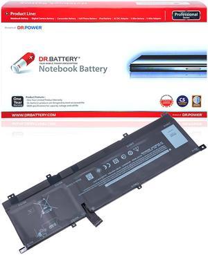 DR. BATTERY - Replacement for Dell XPS 15 15-9575-D2605TS / 15-9575-D2801TS / 15-9575-D2805TS / 2-in-1 / 15 9575 / 15 9575 i5-8305G / 15 9575 i7-8705G / TMFYT / 0TMFYT / 8N0T7