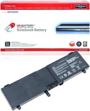 DR. BATTERY - Replacement for Asus G550JK-CN545H / G550JK-DS71 / 0B200-00390000 / 0B200-00390100 / C41N550 / C41-N550