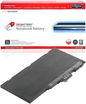 DR. BATTERY CS03XL 800513-001 Compatible with HP EliteBook 745 G3 755 G3 840 G3 840 G4 850 G3 series ZBook 15u G3 15u G4 800231-271 800231-141 HSTNN-IB6Y HSTNN-DB6U HSTNN-I33C-4 T7B32AA [11.4V / 47Wh]