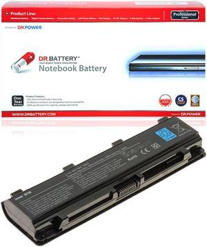 DR. BATTERY PA5109U-1BRS PABAS272 PA5110U-1BRS Laptop Battery Compatible with Toshiba Satellite C40 C50 C70 Series PA5108U-1BRS PABAS271 PABAS273 [10.8V / 48Wh]