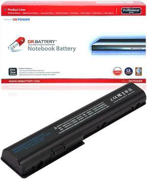 DR. BATTERY 480385-001 Battery Compatible with HP Pavilion DV7 DV8 Series GA08 516355-001464059-142 HSTNN-DB75 HSTNN-C50C 534116-291 486766-001 dv7t-3000 DV7-3183CL DV7T GA04 GA06 [14.4V / 63Wh]
